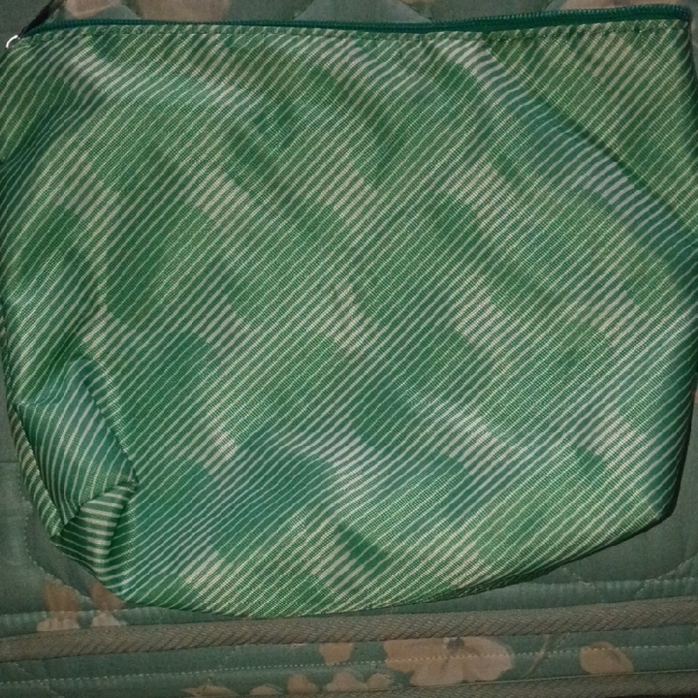 Green Camouflage Pouch